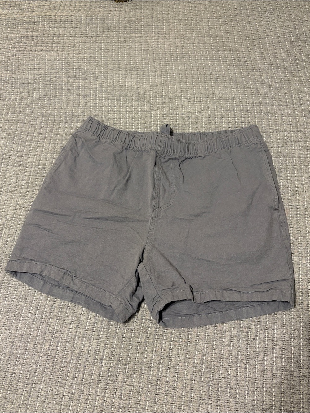 Free Fly Men's Grey Drawstring Shorts